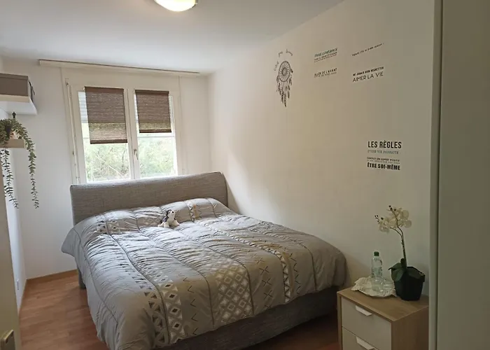 Kwatera prywatna En Compartido Yverdon-les-Bains