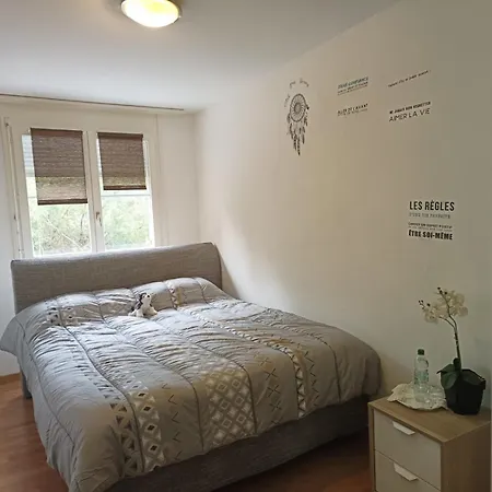 Accommodatie bij particulieren En Compartido Yverdon-les-Bains